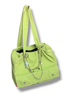Yakpak Charm Green Tote Bag